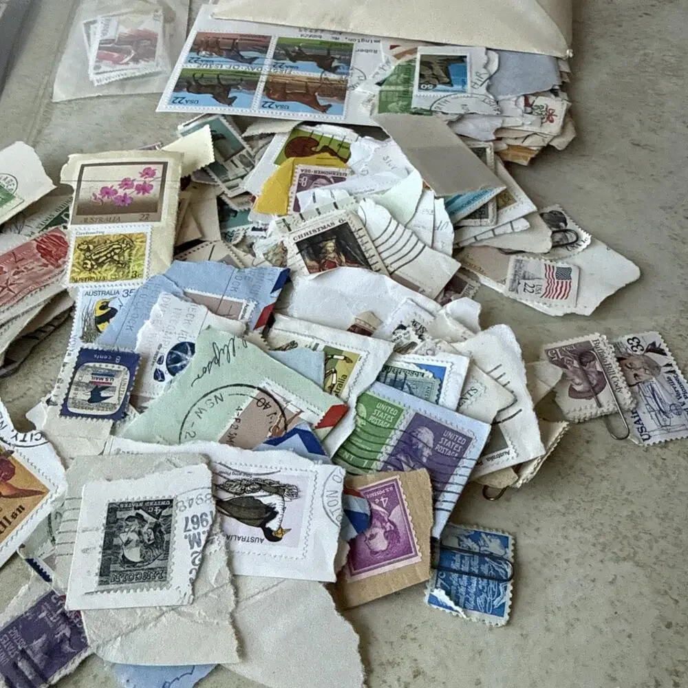 Huge Vintage Stamps collection USA and Foreign world